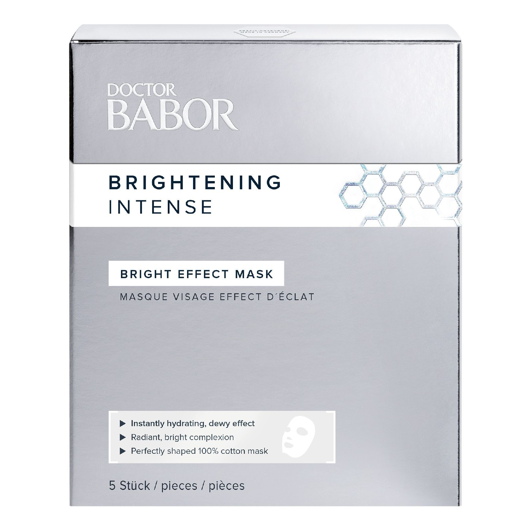 DOCTOR BABOR BRIGHTENING INTENSE Bright Effect Mask (5pc)
