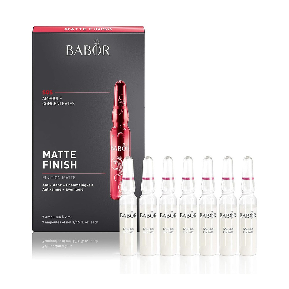 Matte Finish Ampoules 14ml.
