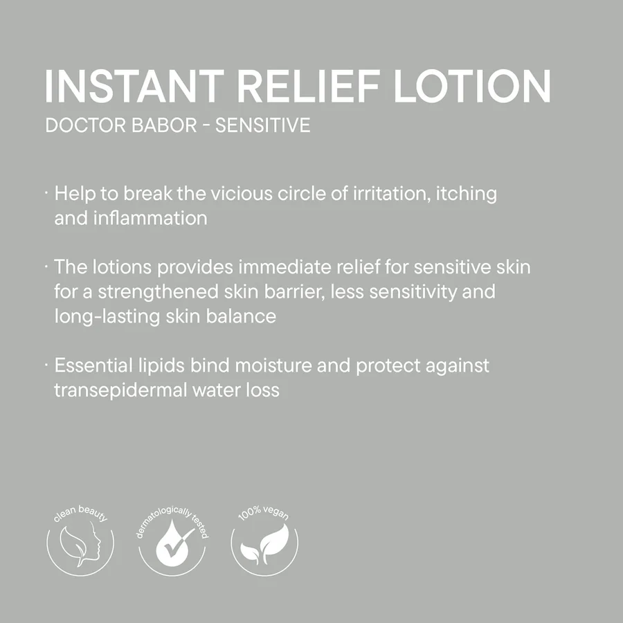 DOCTOR BABOR Sensitive Instant Relief Lotion - Image 4