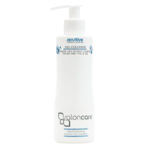 SALONCARE SENSITIVE GEL CLEANSER